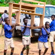 Donation Of Desk To Dwenase Presby Primary School