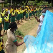 Donation Of Mosquito Nets To Natila School