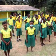Donation Of Mosquito Nets To Natila School