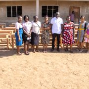 Presentation Of Desks To Kotobabi No. 2 JHS