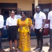 Donation Of Dustbins To Kotobabi No 2 Basic School